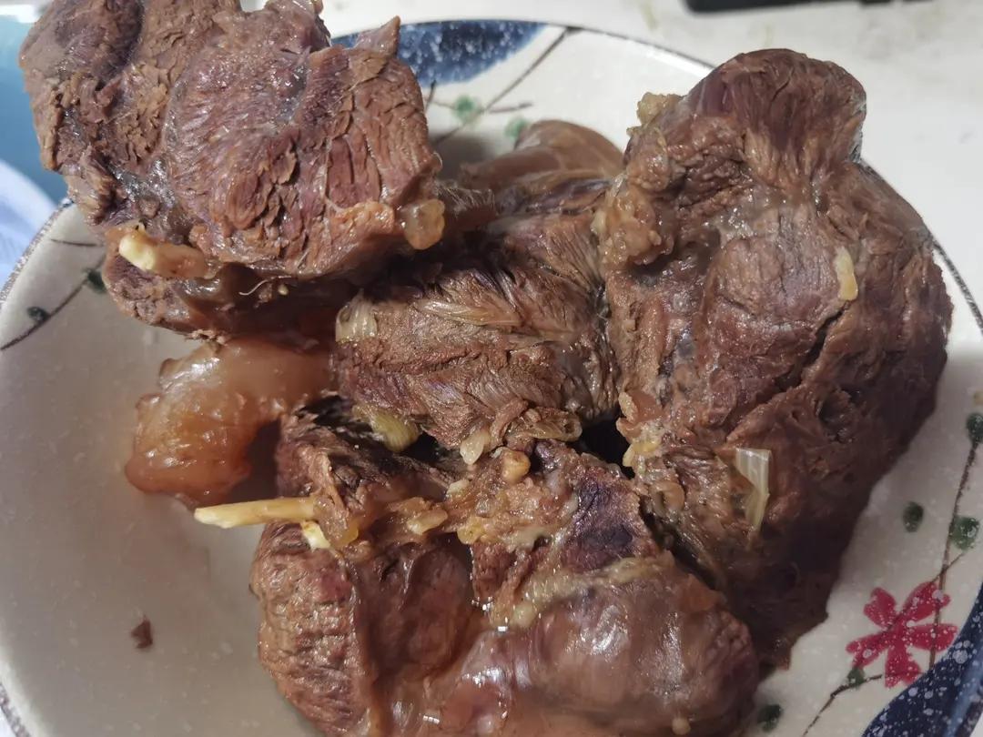 高压锅快速卤牛肉