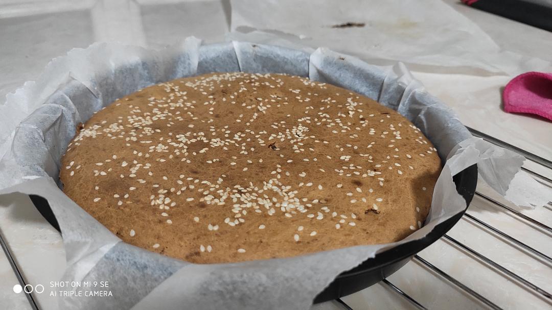 无需揉面‼️只要拌一拌就能做酥掉渣‼️好吃到爆的蔓越莓烤年糕‼