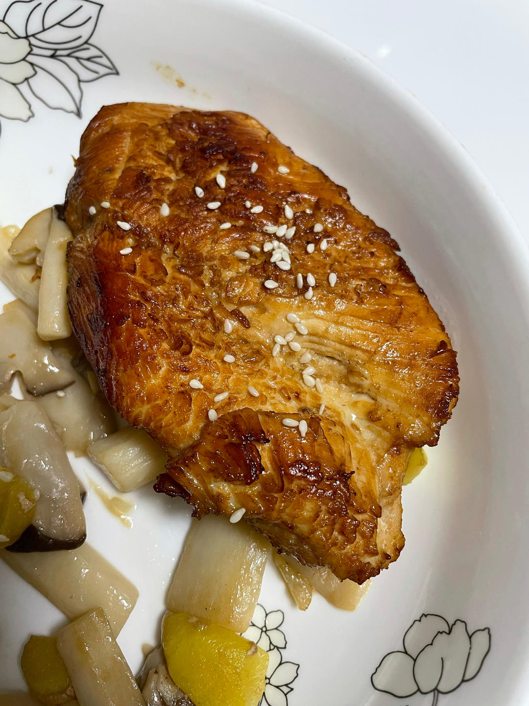 减脂可吃～鲜嫩多汁煎鸡排🍗