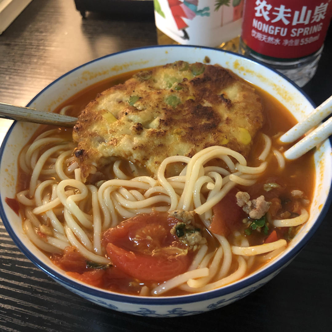 番茄臊子面