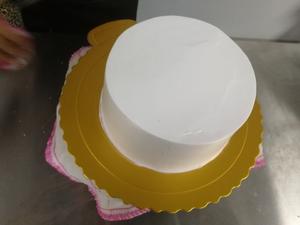 纸杯蛋糕与6寸全蛋海绵蛋糕🍰的做法 步骤18