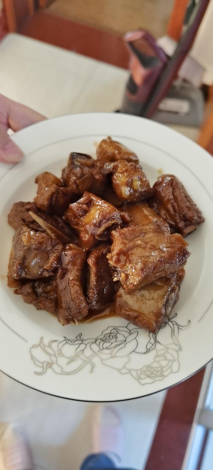 糖醋排骨/糖醋小排（不放油）（12345口诀做出正宗上海本帮）