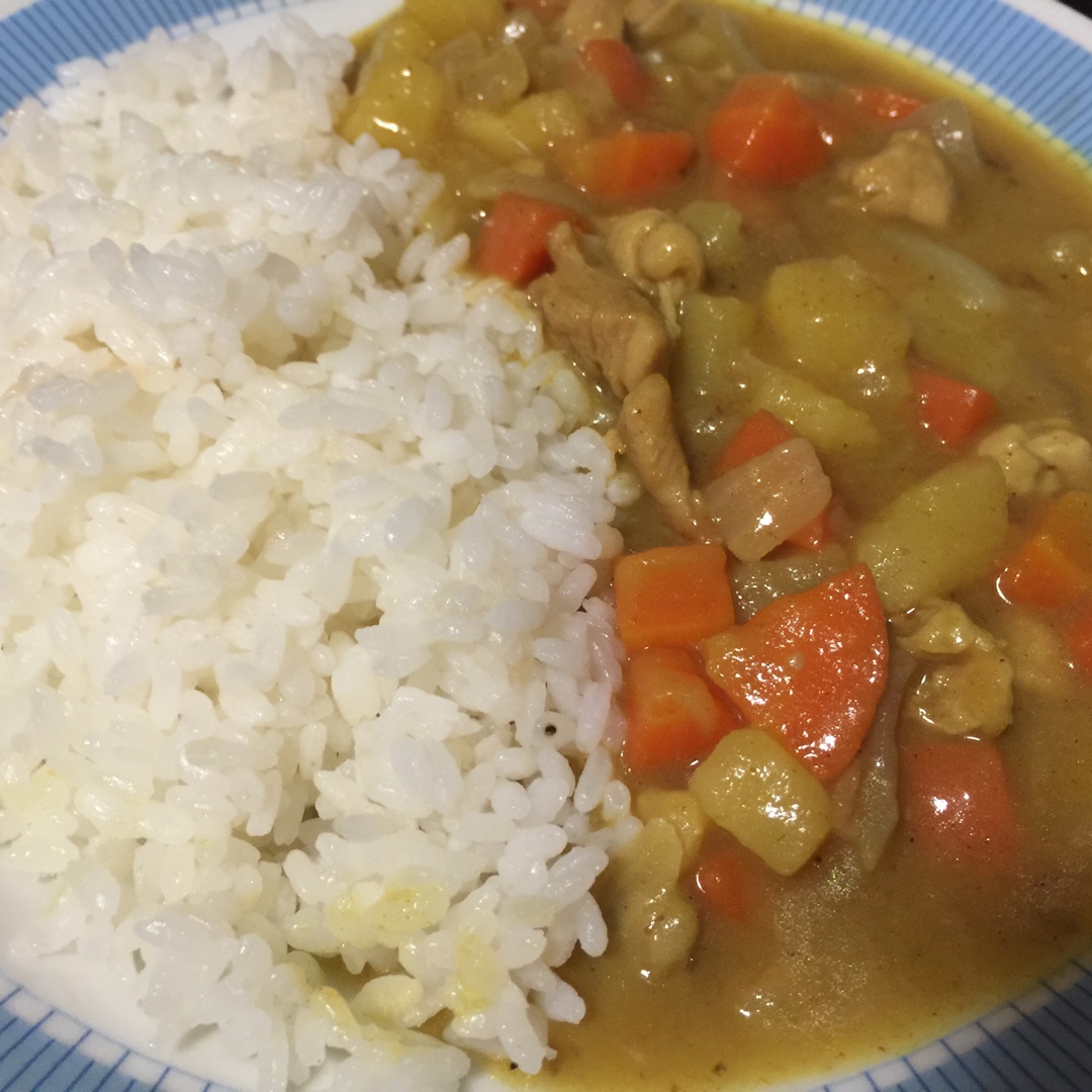 零失败日式咖喱鸡肉饭！！最正宗日本家庭做法！简单又好吃！