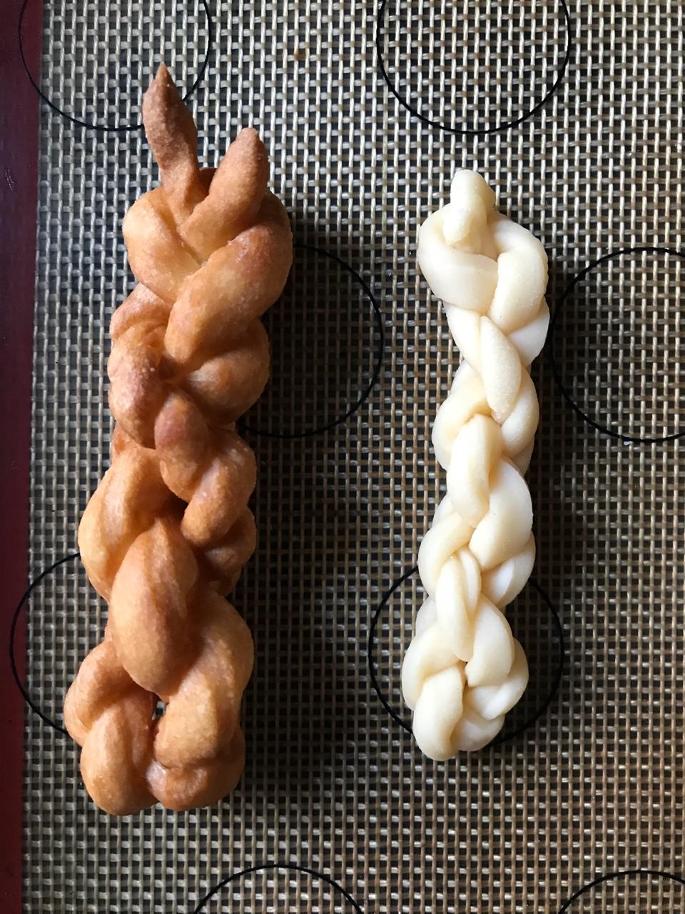 鸡蛋小麻花