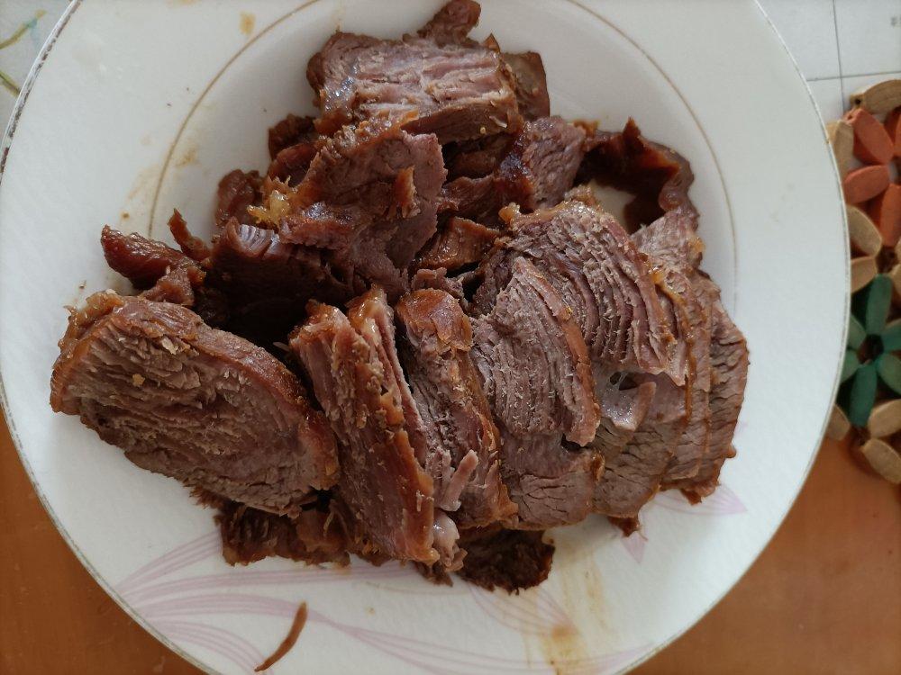 #八宝妈妈的增肌减脂食谱之家常卤牛肉#酱牛肉#
