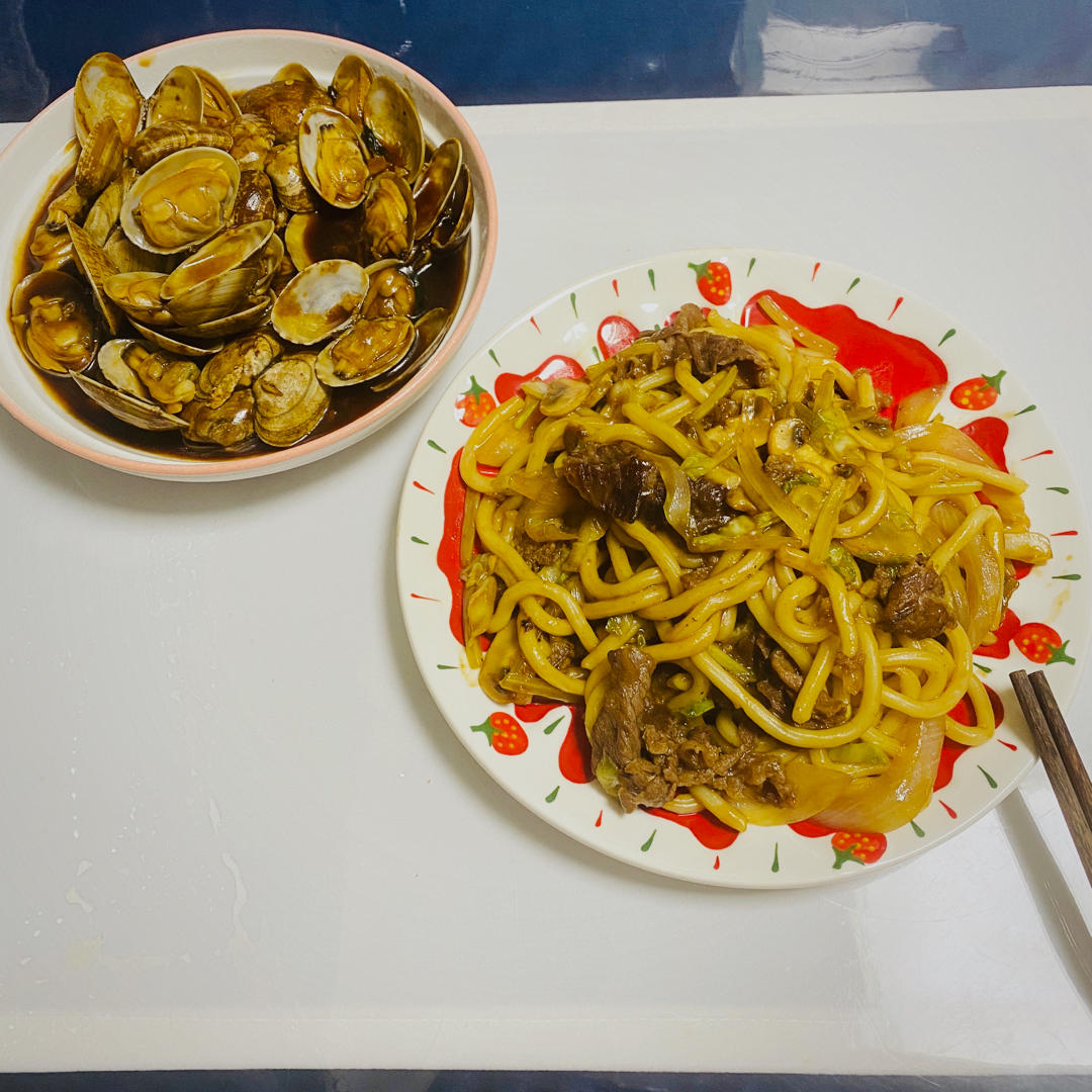 秒杀路边摊‼️巨好吃的爆炒花甲‼️辣炒花蛤