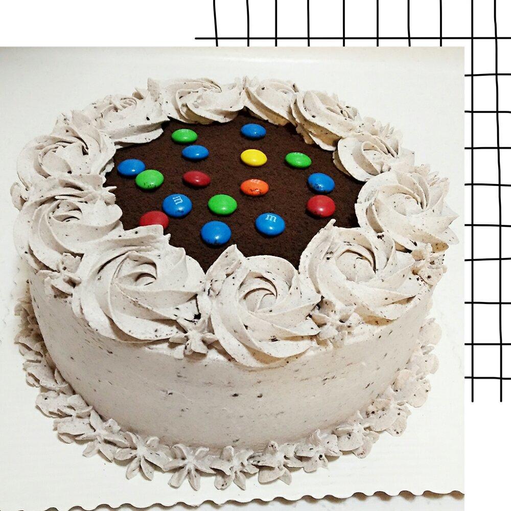 奥利奥咸奶油蛋糕（六寸）