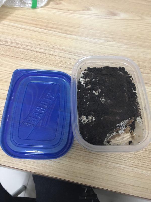 好吃到流泪的奥利奥咸奶油盒子蛋糕