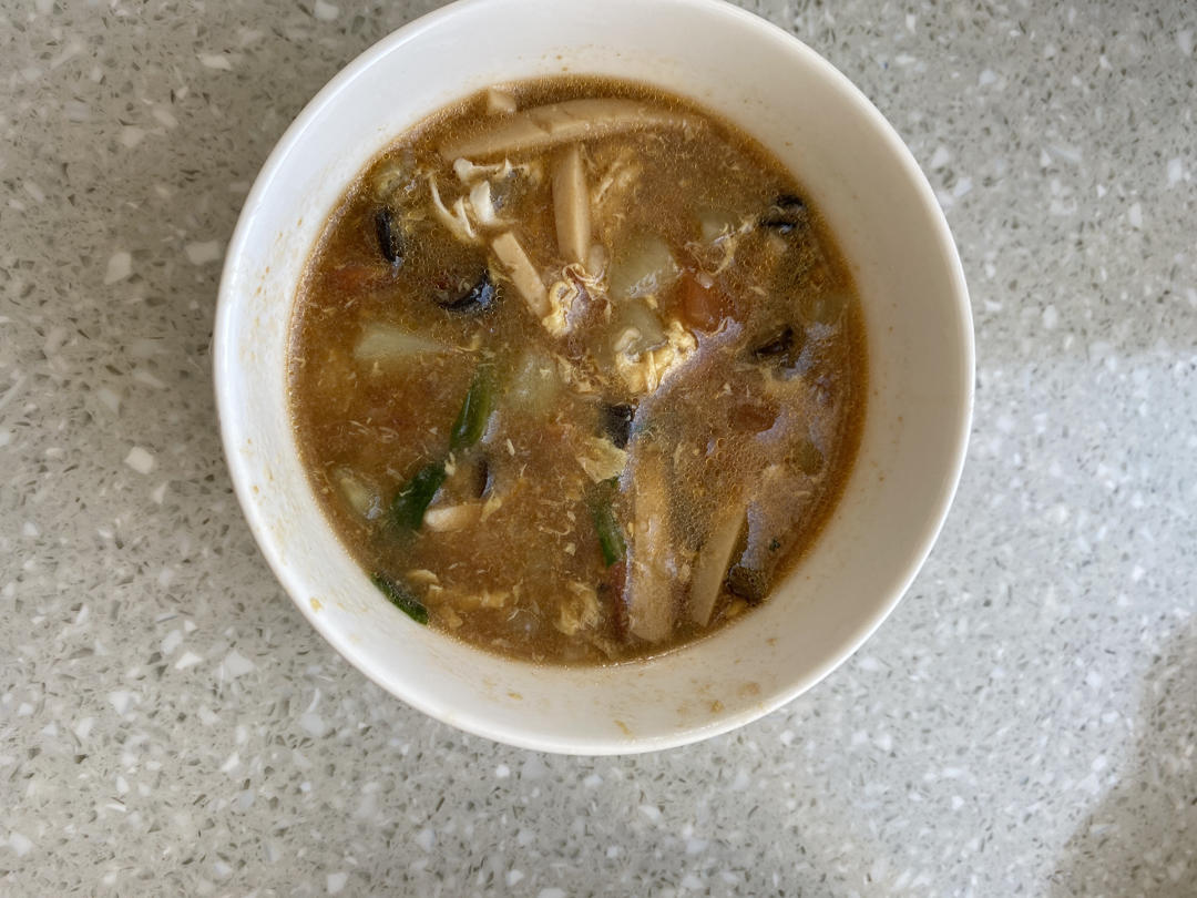 疙瘩汤～拌疙瘩手法视频