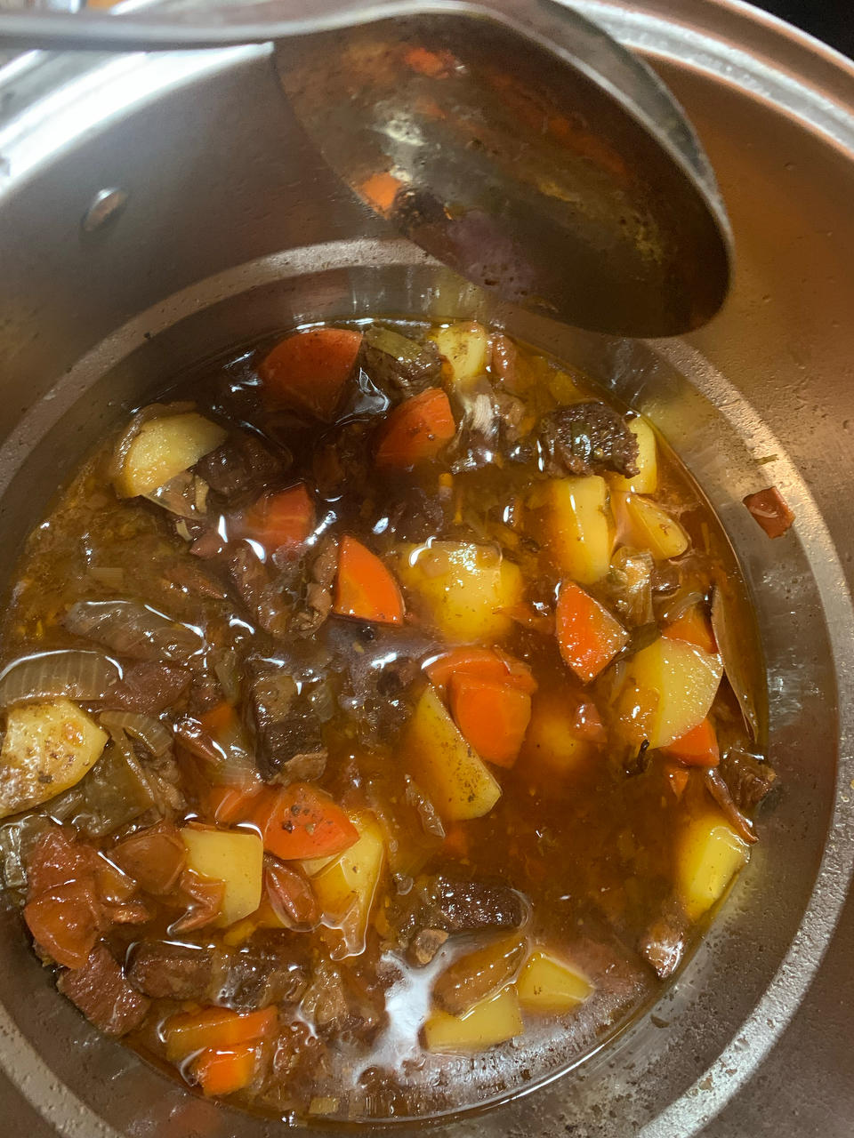 番茄土豆炖牛腩