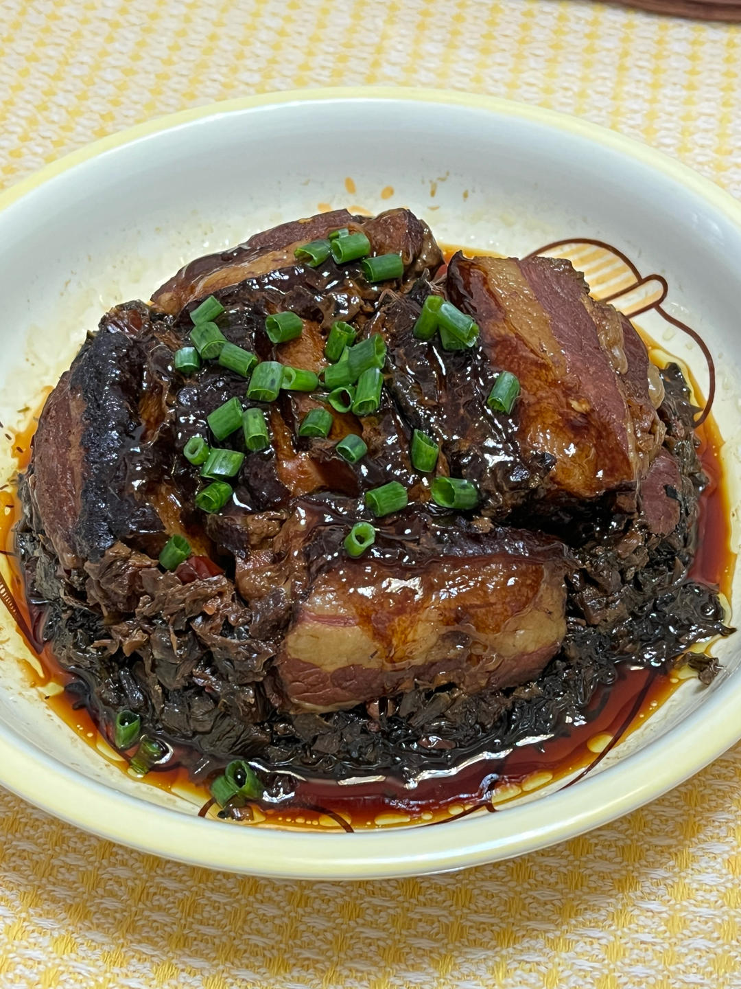 梅菜扣肉