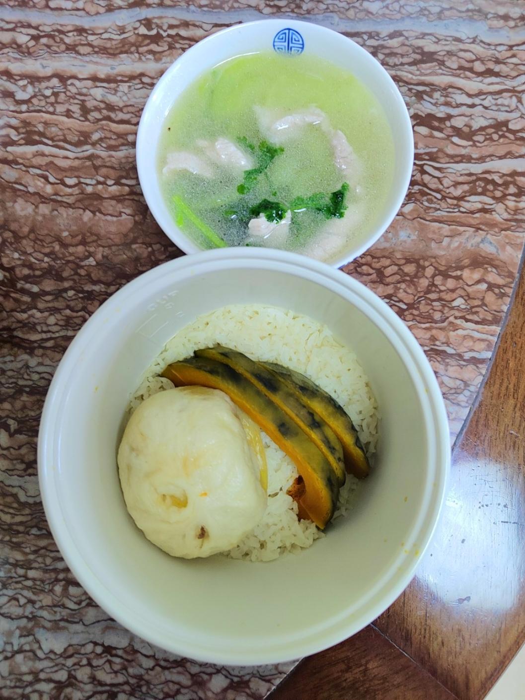 一个人的午餐