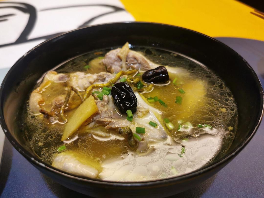 #铁皮石斛煲鸡汤#