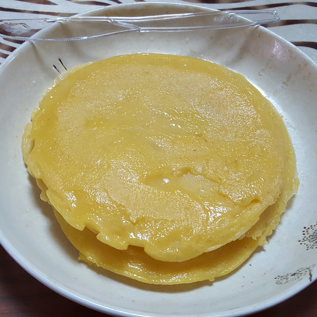玉米饼（分分钟搞定简单早餐）