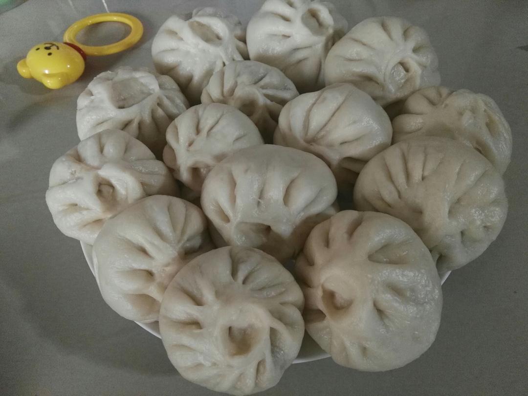 新手的肉包手记
