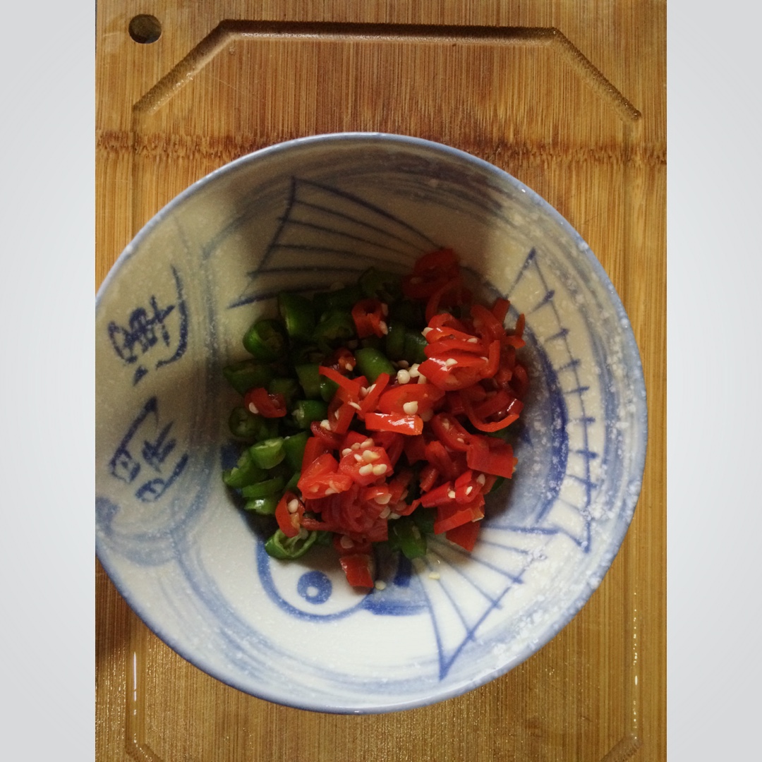 肉末豇豆