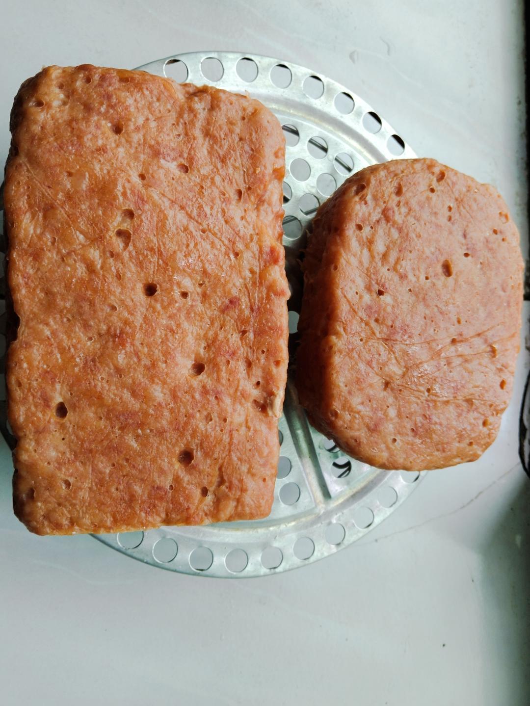 超简单自制午餐肉