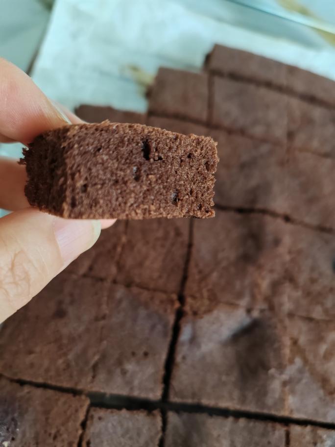 美式经典配方：巧克力布朗尼（The Perfect Brownies)