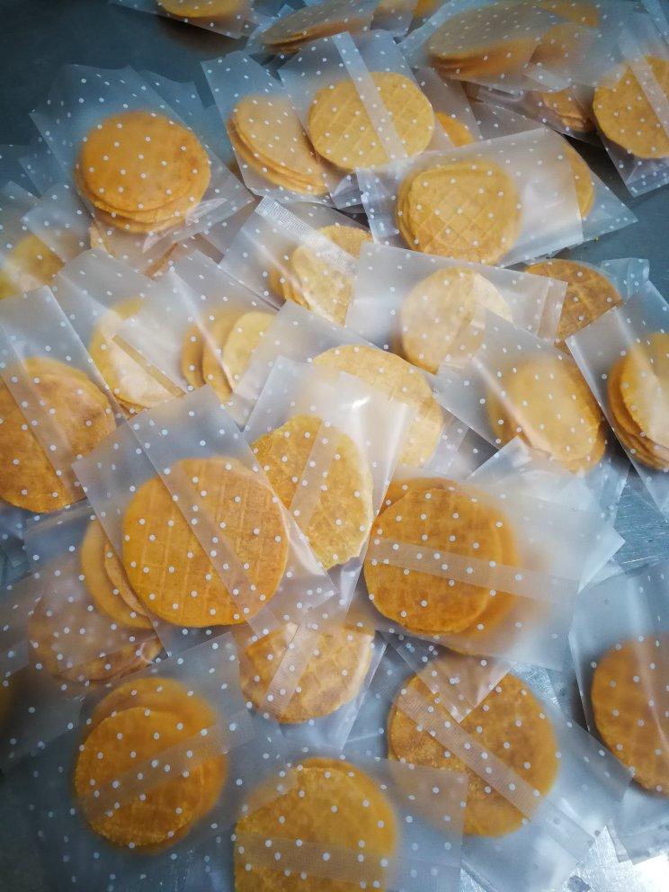 鲜掉眉毛的虾片
