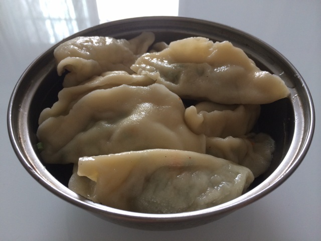 私房胡萝卜素馅饺子