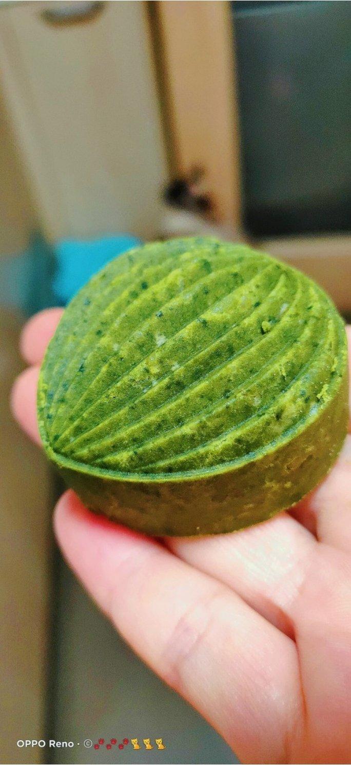 自制桃山皮月饼