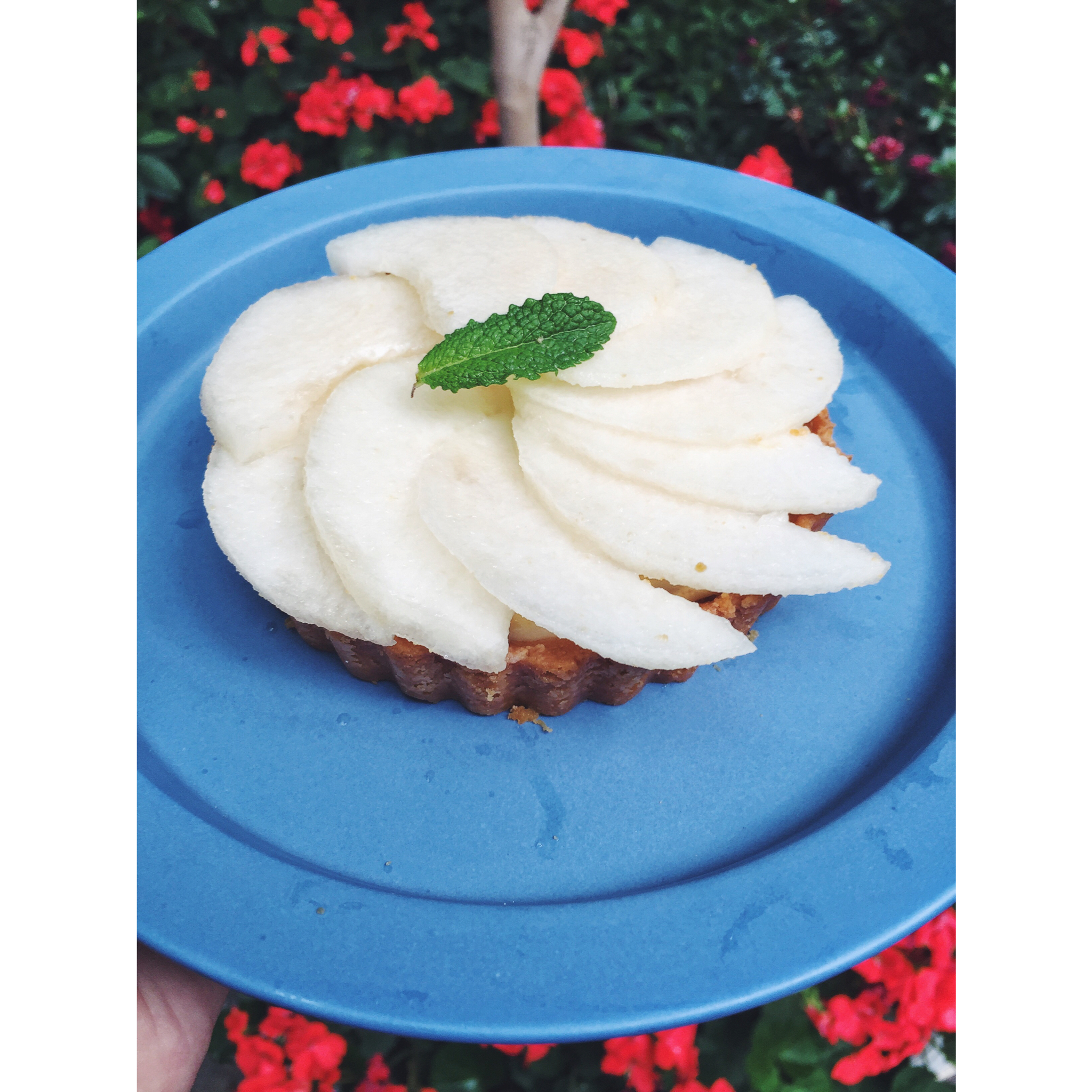 水梨&萨巴里安尼奶油塔