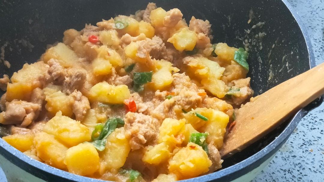 超下饭的土豆鸡块（步骤详细）