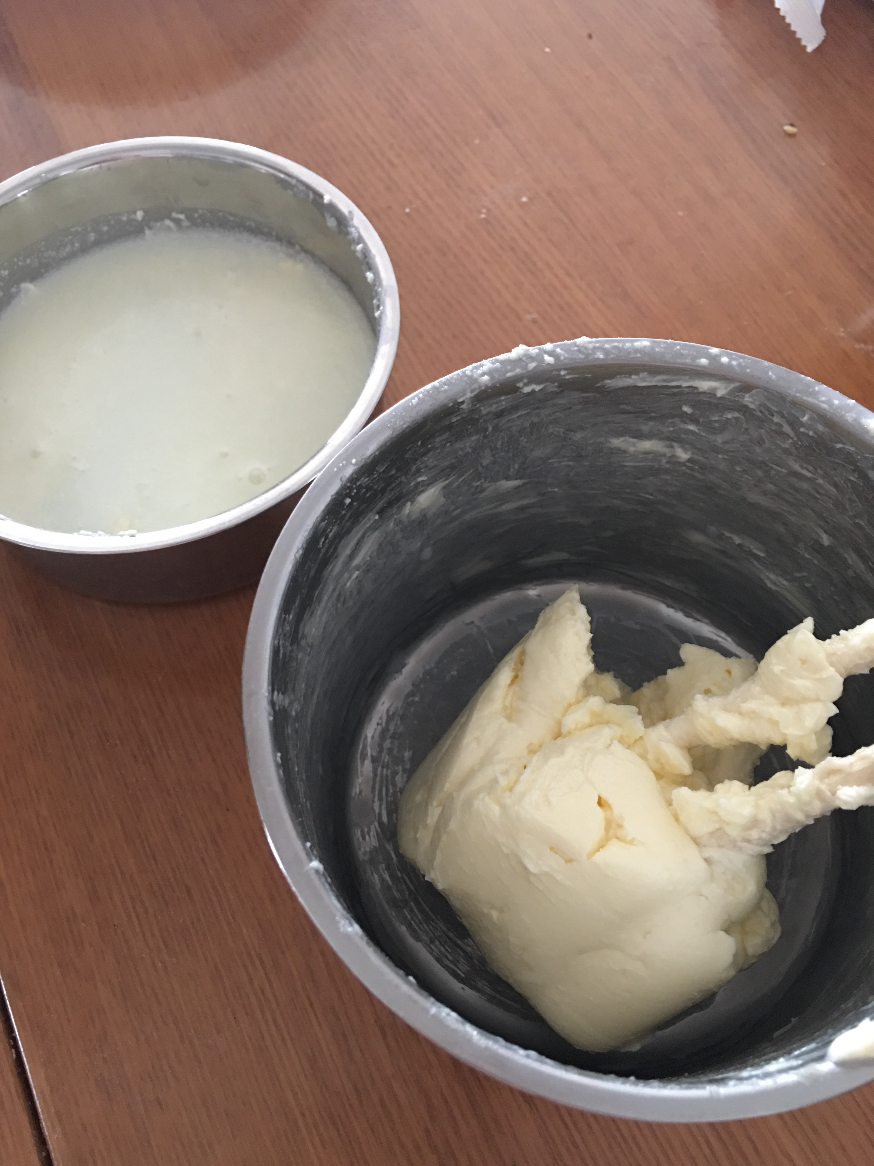 拯救冻坏淡奶油的做法 步骤4