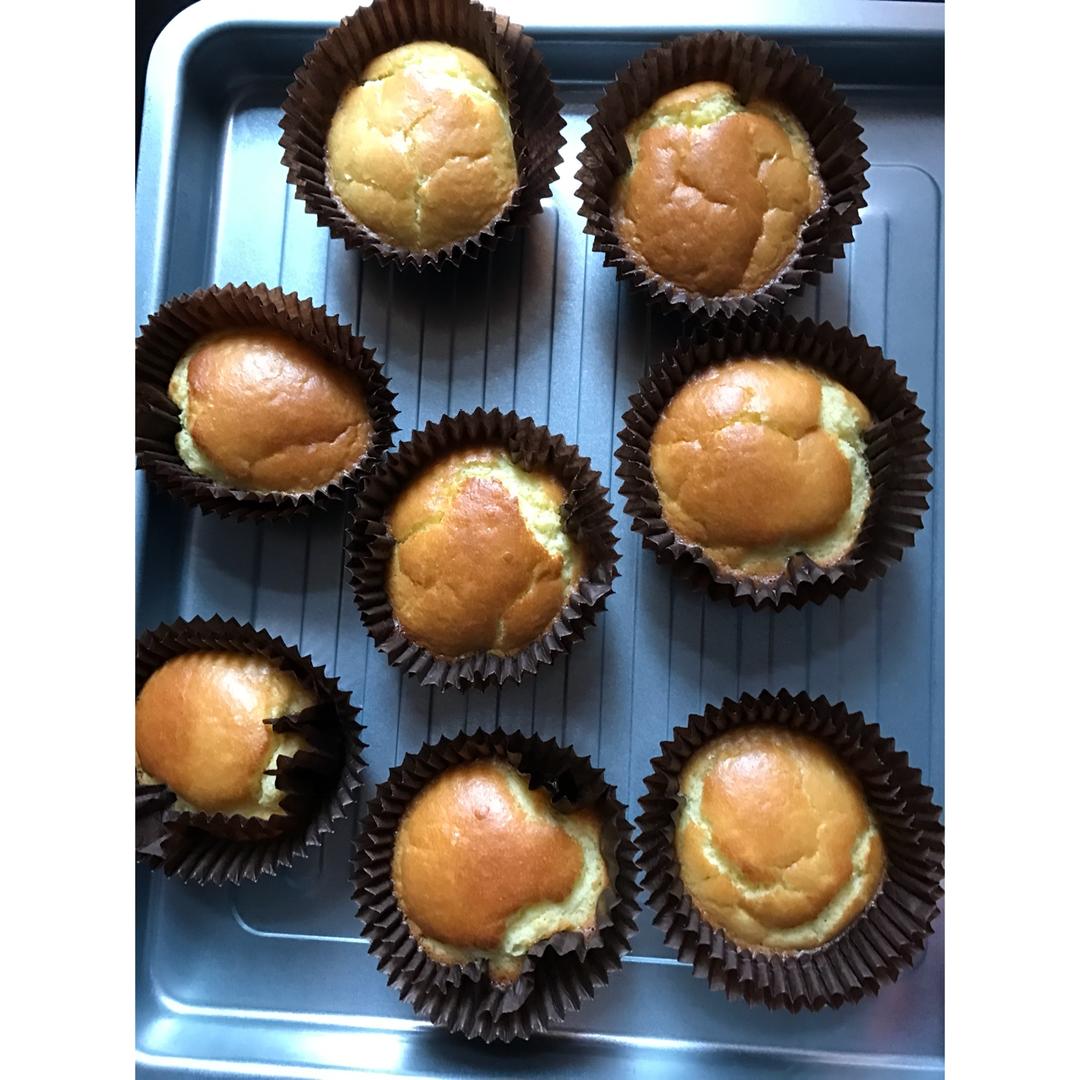 无油无水脆皮小蛋糕