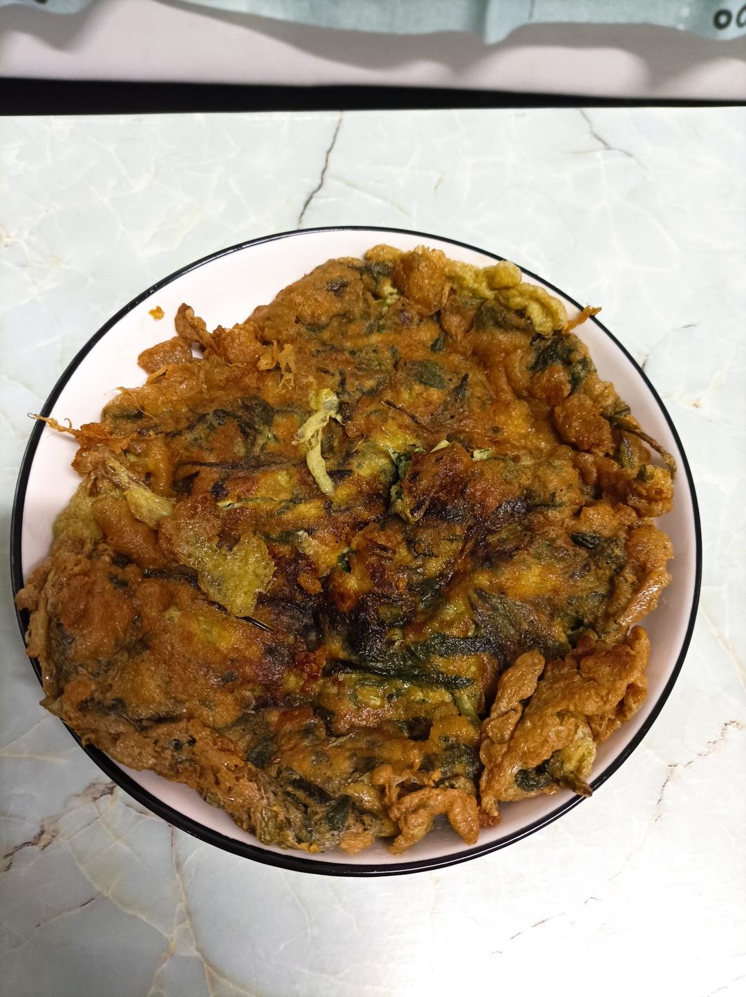 香椿炒蛋超级无敌香