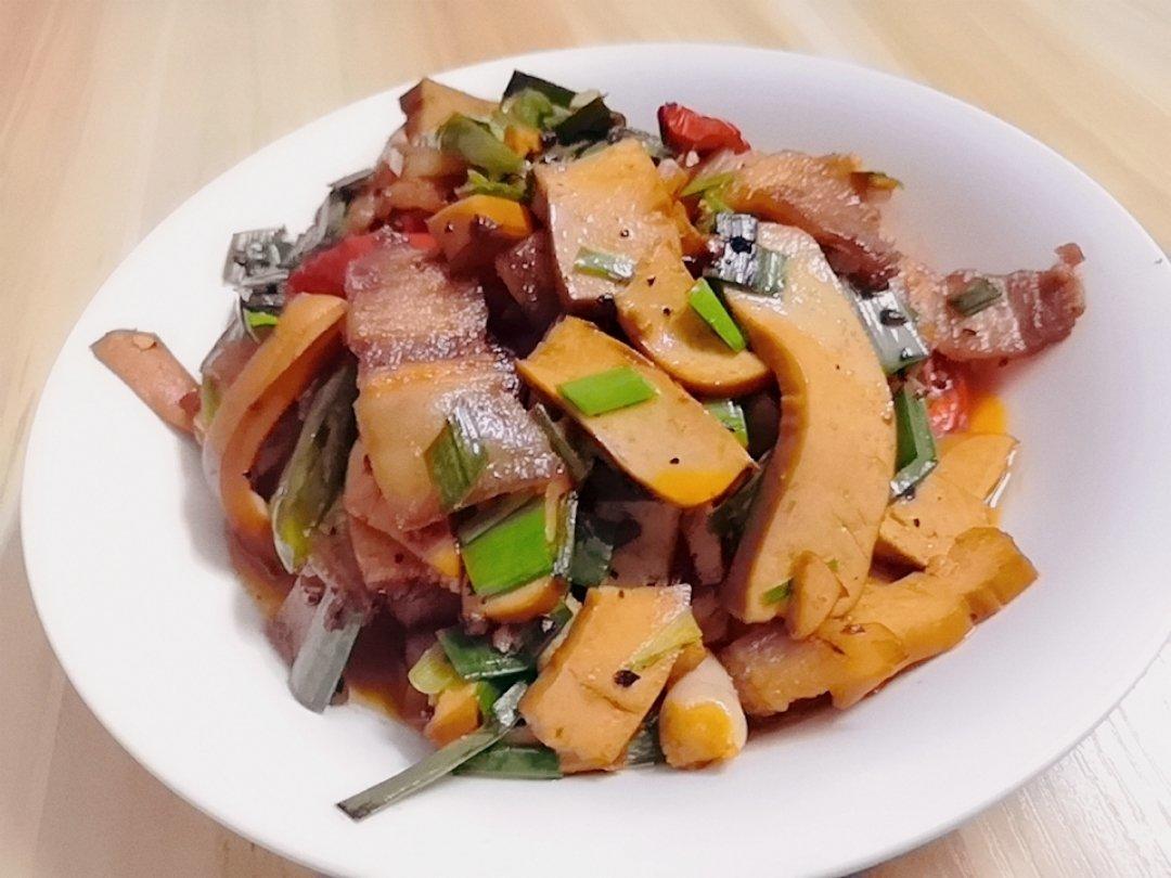 豆腐干(香干)炒肉