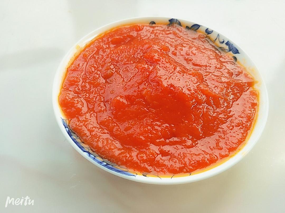 自制番茄酱，酸酸甜甜，秒杀KFC！