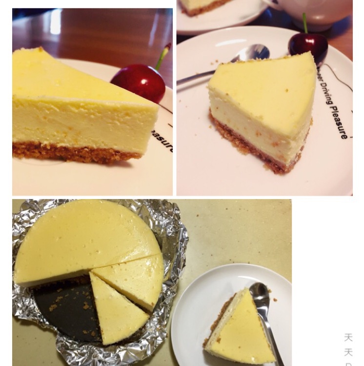 6寸重芝士蛋糕