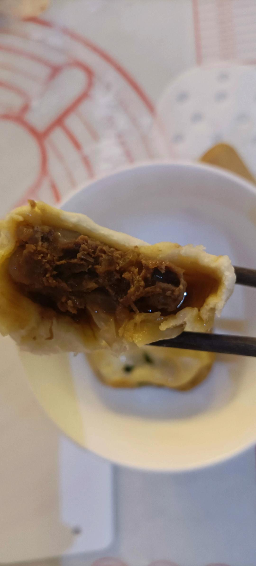 一次发酵肉包子