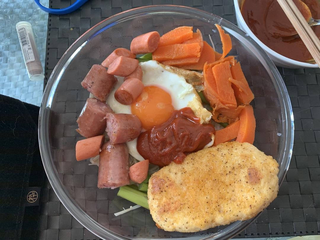 无敌好吃的石锅拌饭