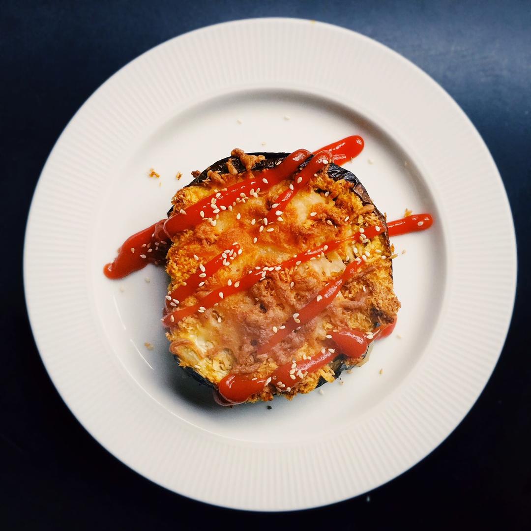 【低碳水】茄子千层面Eggplant Lasagna
