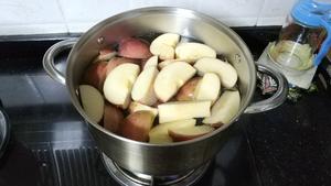 发菜蚝士响螺片苹果汤的做法 步骤5