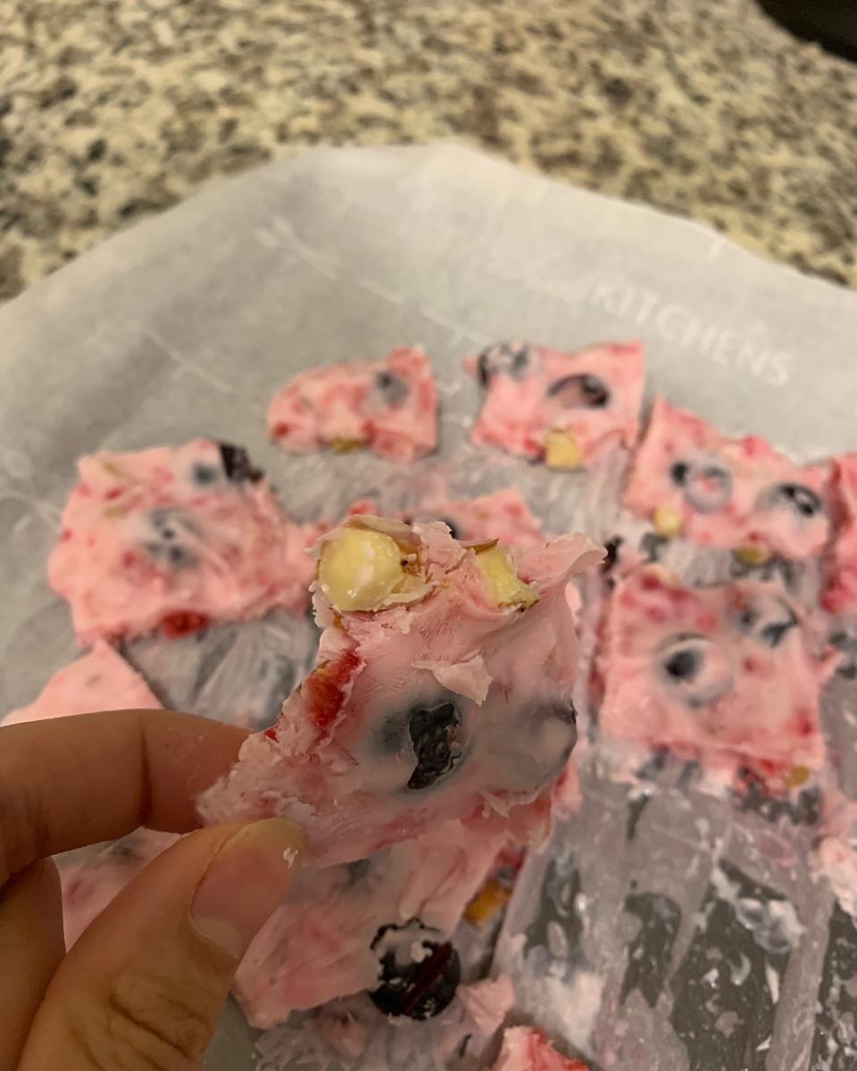 冷冻酸奶块(Frozen Yogurt Bars)