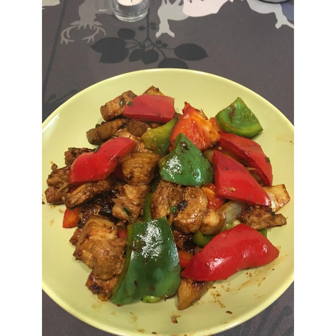 老丁的私房菜-小炒肉