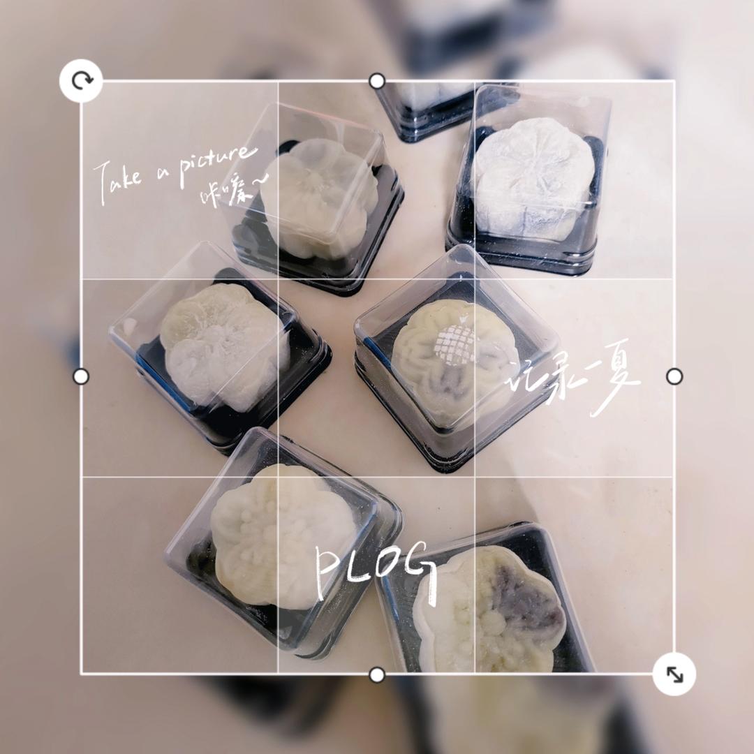 好吃到哭的冰皮月饼（细腻绿豆沙/榴莲）