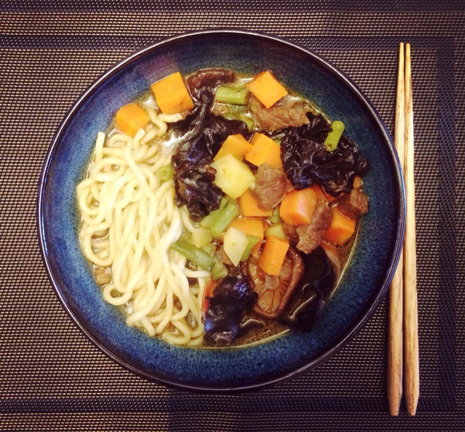 红烧牛肉面