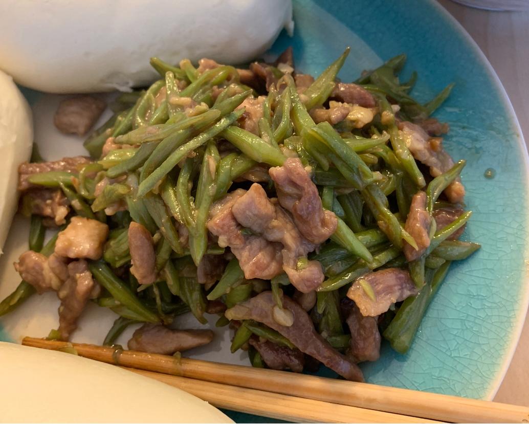 芸豆丝炒肉