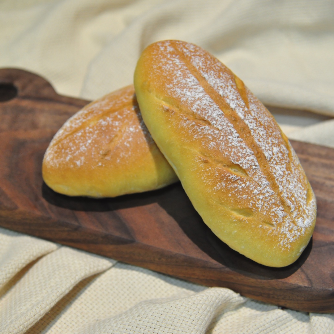 芒果牛角面包