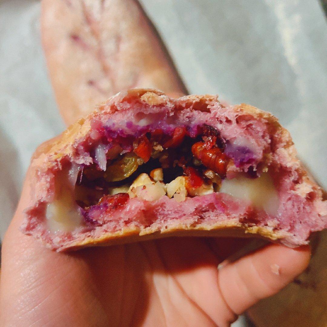 薯泥麻薯软欧包