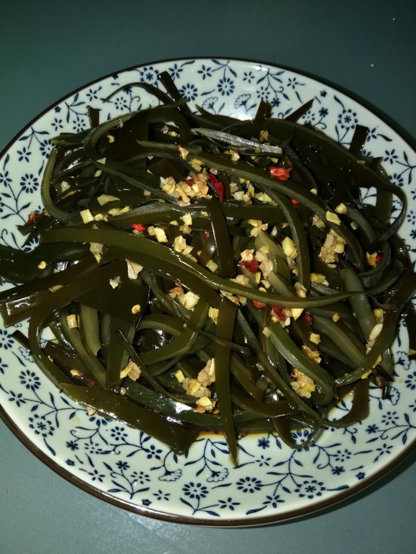 凉拌海带丝
