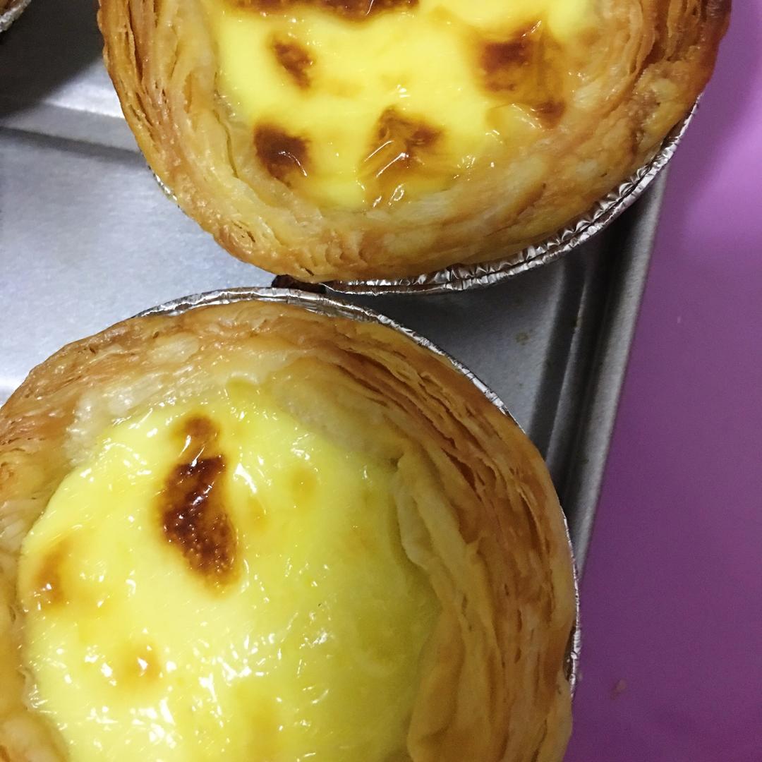 超完美味道超正的蛋挞配方，比KFC的还要嫩还要香~做过最好吃的蛋挞配方