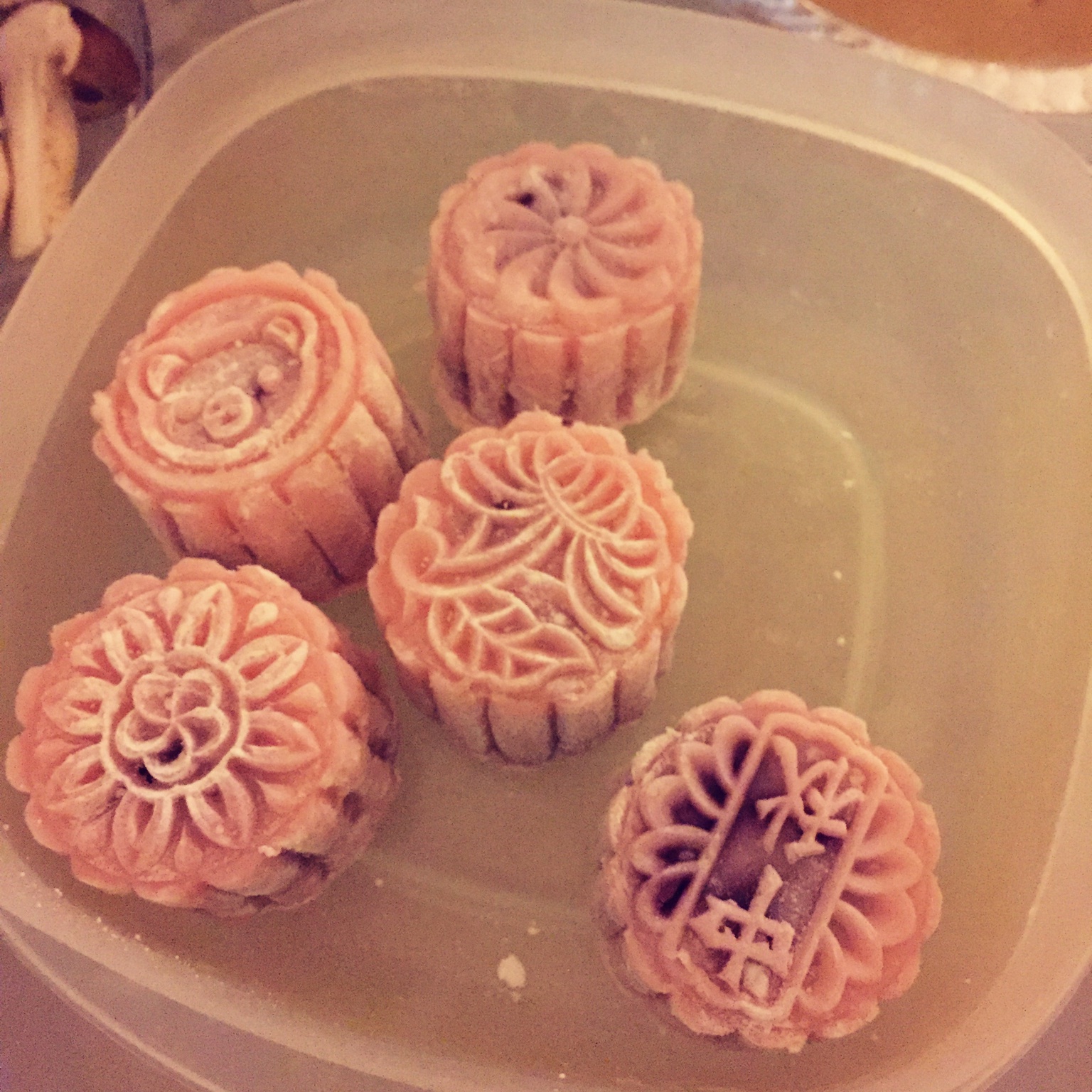 冰皮月饼