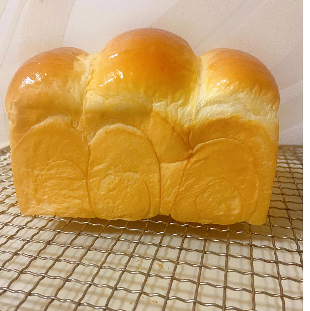 又香又白又温柔--蛋奶吐司