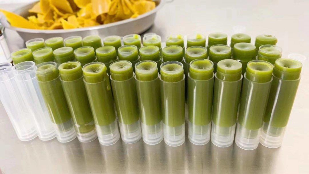 止痒的艾草薄荷膏