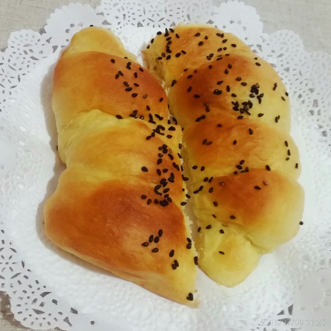 火腿面包卷